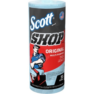 Scott Original Blue Heavy Duty Shop Towels
