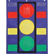 Carson-Dellosa Education Carson-Dellosa Education Colorful Pocket Stoplight Chart (158024)