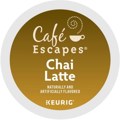 Cafe Escapes Chai Latte Specialty Tea (6805)