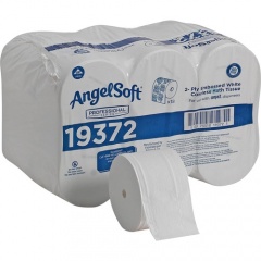 Angel Soft Professional Series Premium Embossed Coreless Toilet Paper (19372)