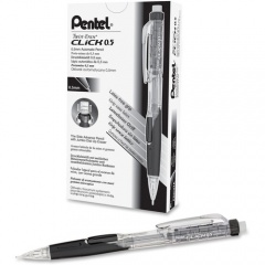 Pentel .5mm Twist Erase Click Mechanical Pencil (PD275TA)