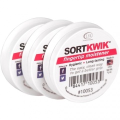 LEE SortKwik Multi-pack Fingertip Moistener (10053)