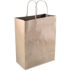 COSCO Premium Large Brown Paper Shopping Bags (091565)