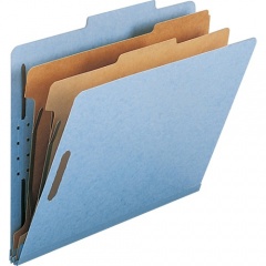 Smead 2/5 Tab Cut Letter Recycled Classification Folder (14021)