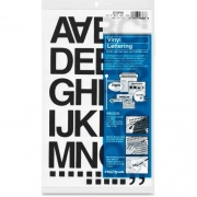 Chartpak Vinyl Helvetica Style Letters/Numbers (01040)