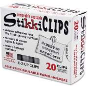 Advantus StikkiClips Adhesive Clips (01220)
