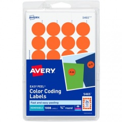 Avery Color-Coding Labels (05465)