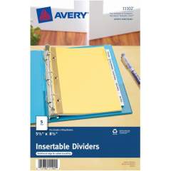 Avery Worksaver Standard Insertable Tabs Dividers (11102)