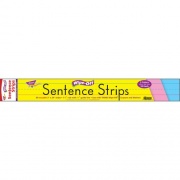 TREND 24" Multicolor Wipe-Off Sentence Strips (T4002)