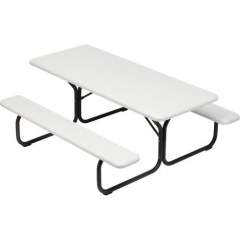 Iceberg IndestrucTable TOO 1200 Series 65923 Commercial Grade Picnic Table
