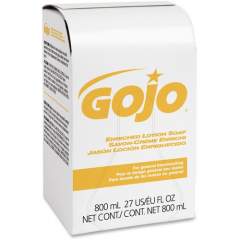 Gojo&reg; Bag-in-Box Refill Enriched Lotion Soap
