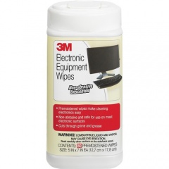 3M Premoistened Electronic Cleaning Wipes (CL610)