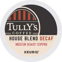 Tully's Coffee House Blend Decaf