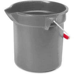 Rubbermaid Commercial Brute 10-quart Utility Bucket (296300GY)
