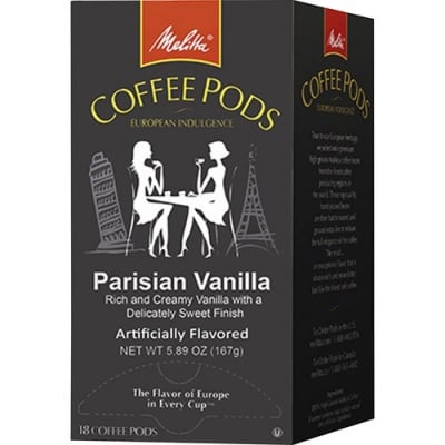 Melitta Parisian Vanilla Coffee (75411)
