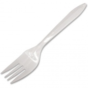 Dart Style Setter Medium-weight Plastic Cutlery (F6BW)