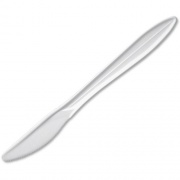 Dart Style Setter Medium-weight Plastic Cutlery (K6BW)