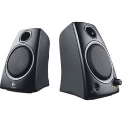Logitech Z130 2.0 Speaker System - 5 W RMS - Black (980000417)
