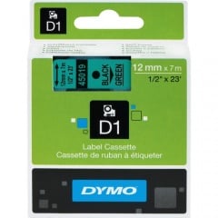 DYMO Electronic Labeler D1 Label Cassette (45019)