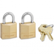 Master Lock Three-Pin Brass Tumbler Locks (120T)