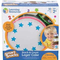 Learning Resources Smart Snacks Stack Count Cake (LER7312)