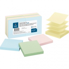 Business Source Reposition Pop-up Adhesive Notes (16453)