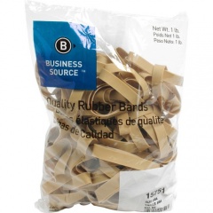 Business Source Quality Rubber Bands (15751)