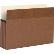 Business Source Straight Tab Cut Legal Recycled File Pocket (65794)