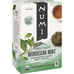 Numi Organic Morroccan Mint Tea Bag (10104)