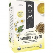 Numi Organic Chamomile Lemon Tea Bag (10150)