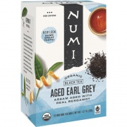 Numi Aged Organic Earl Grey Tea Bag (10170)