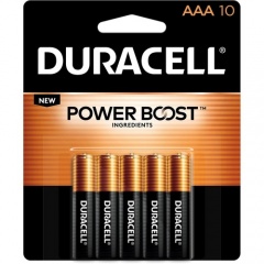 Duracell Coppertop Alkaline AAA Battery - MN2400 (MN2400B10Z)
