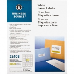 Business Source Address Laser Labels (26108)