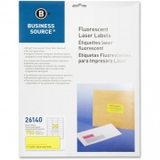 Business Source 1" Fluorescent Laser Labels (26140)
