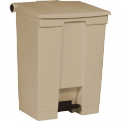 Rubbermaid Commercial Mobile Step-On Container (614500BG)