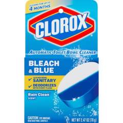 Clorox Ultra Clean Toilet Tablets Bleach & Blue (30176)