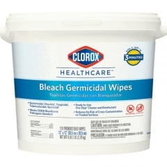 Clorox Healthcare Bleach Germicidal Wipes (30358)