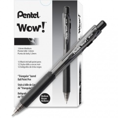 Pentel WOW! Retractable Ballpoint Pens (BK440ASWUS)