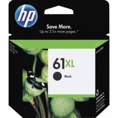 HP 61XL High Yield Black Original Ink Cartridge (CH563WN)