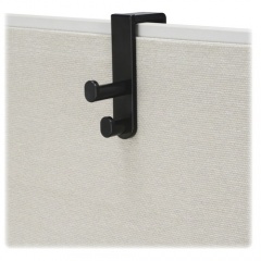 Safco Over-the-Panel Single Hook (4225BL)