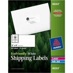 Avery EcoFriendly Shipping Label (48263)