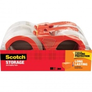 Scotch Long-Lasting Storage/Packaging Tape (3650S4RD)