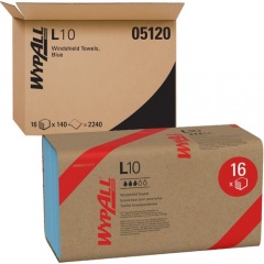 WypAll L10 Windshield Towels (05120)