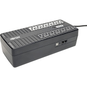 Tripp Lite UPS 750VA 450W Desktop Battery Back Up Compact 120V 50/60Hz USB RJ11 PC (INTERNET750U)