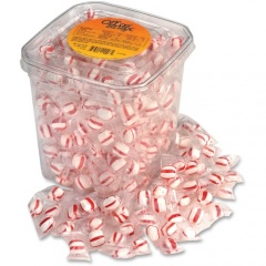 Office Snax Peppermint Puff Candy Tub (00042)