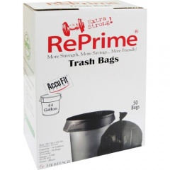 Heritage RePrime AccuFit 44-gal Can Liners (H7450TKRC1)