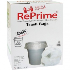 Heritage Accufit RePrime Trash Bags (H5645TCRC1)