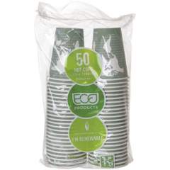Eco-Products Renewable Resource Hot Drink Cups (EPBHC12WAPK)