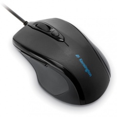ACCO Kensington Pro-Fit Mid-size Wired Optical Mouse (72355)