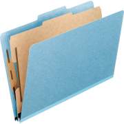 TOPS Pendaflex 2/5 Tab Cut Letter Recycled Classification Folder (02614)